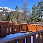 Edelweiss Pila-ski Con Vista Montagne Appartement