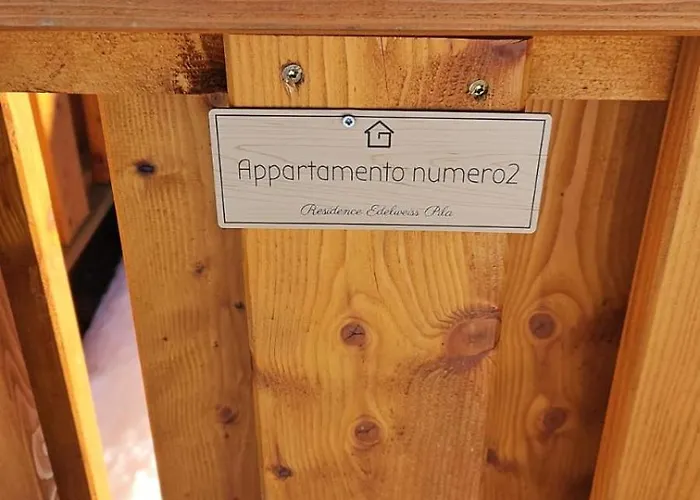 Διαμέρισμα Edelweiss Pila-ski Con Vista Montagne Pila (Valle d'Aosta)